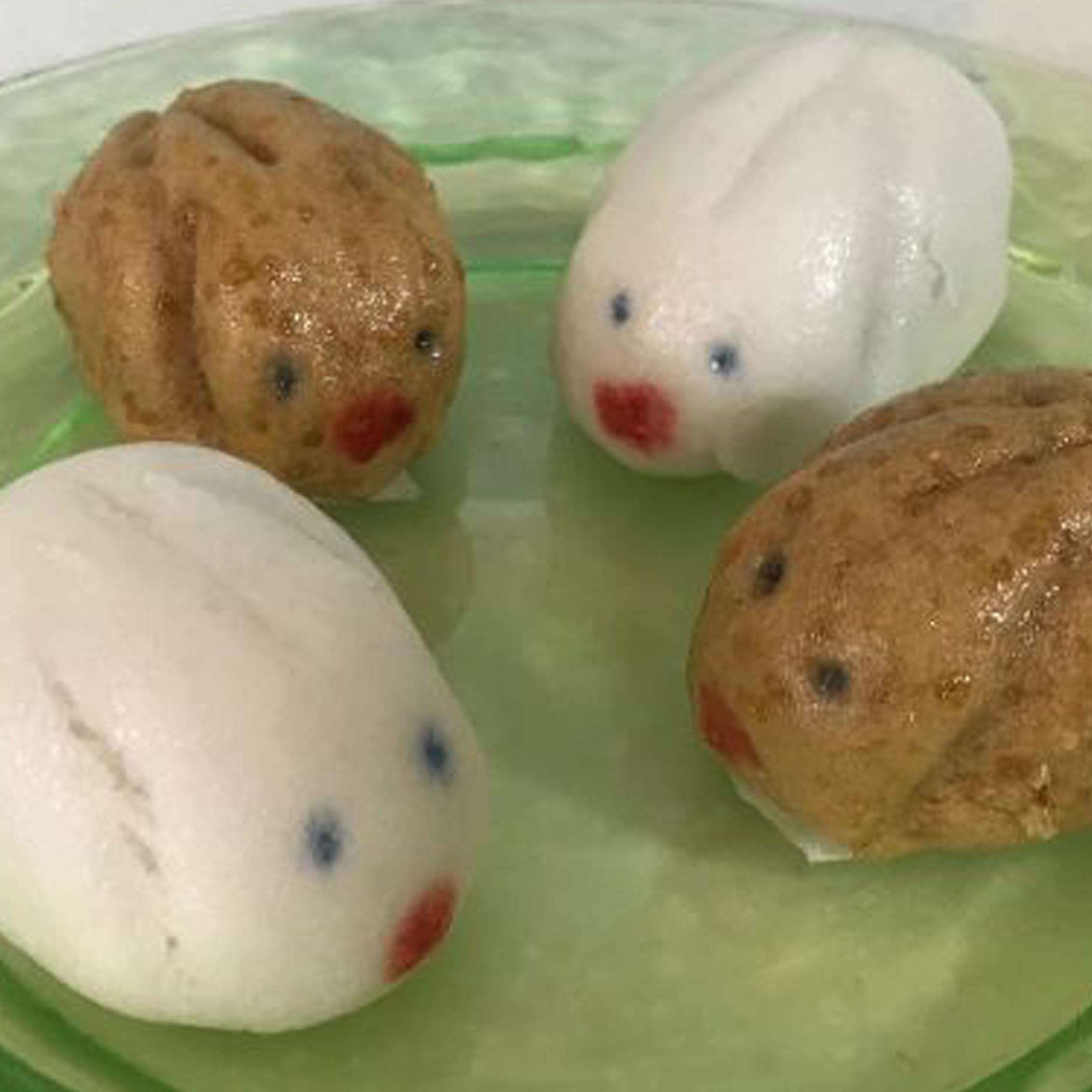 プルメリアの和菓子